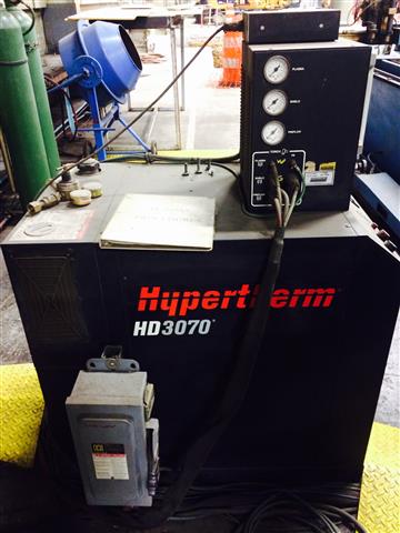 Hypertherm HyDefinition HD3070 Plasma System, Machine ID: 6288